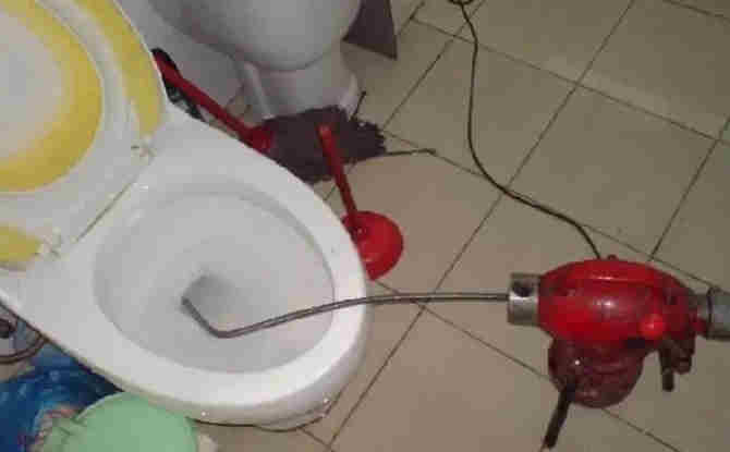 长城区马桶通下水